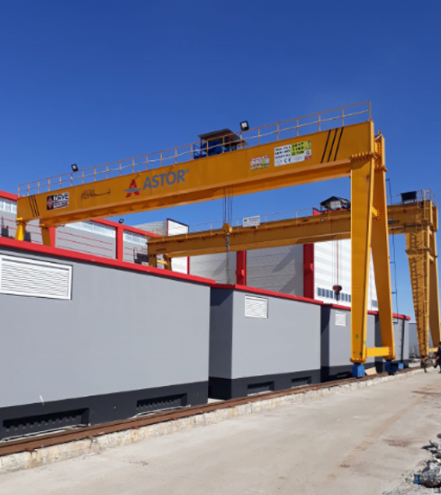 Konya Gezer Vinç Sistemleri